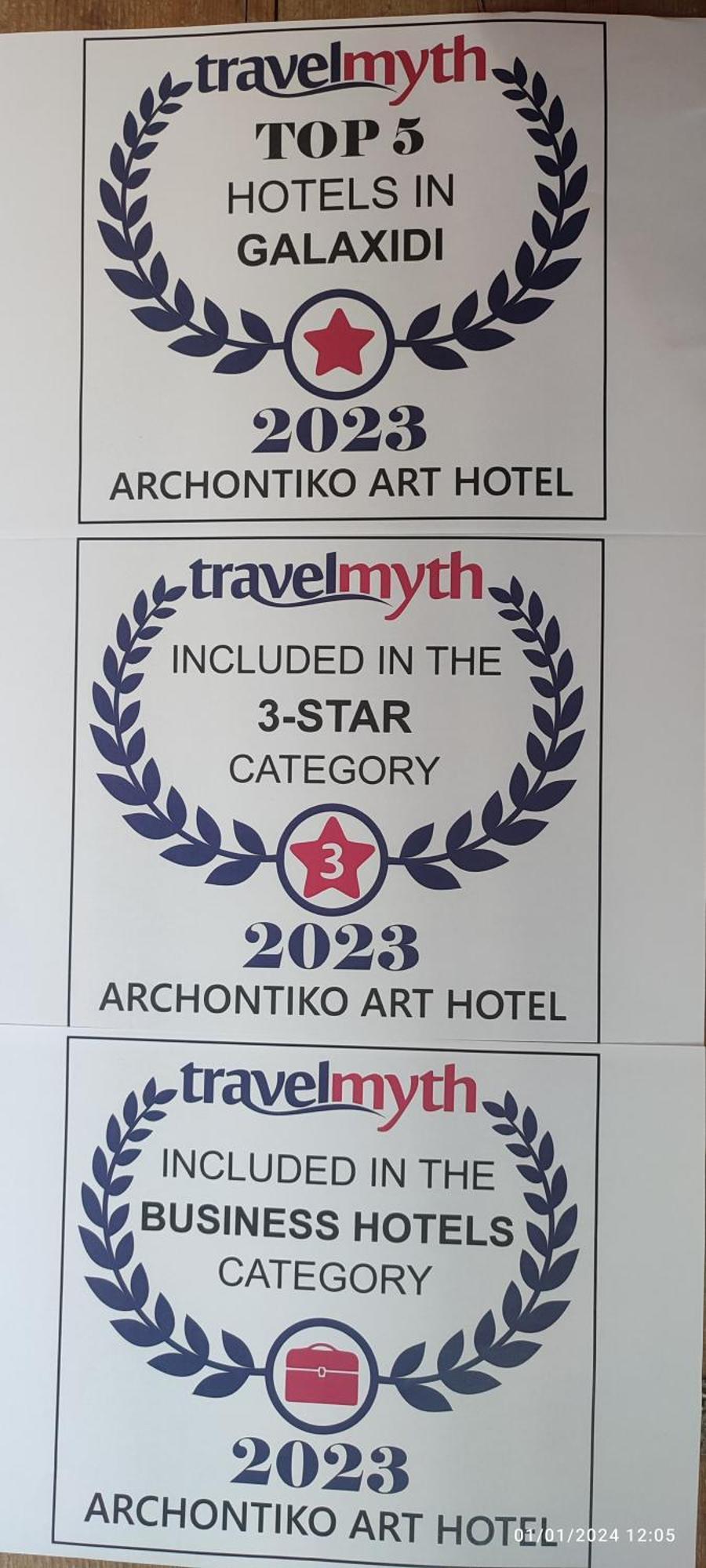 Archontiko Art Hotel Galaxídhion Buitenkant foto